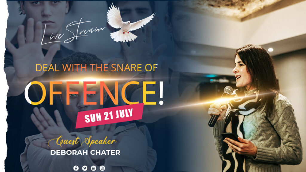 Deal with the SNARE of OFFENCE!
