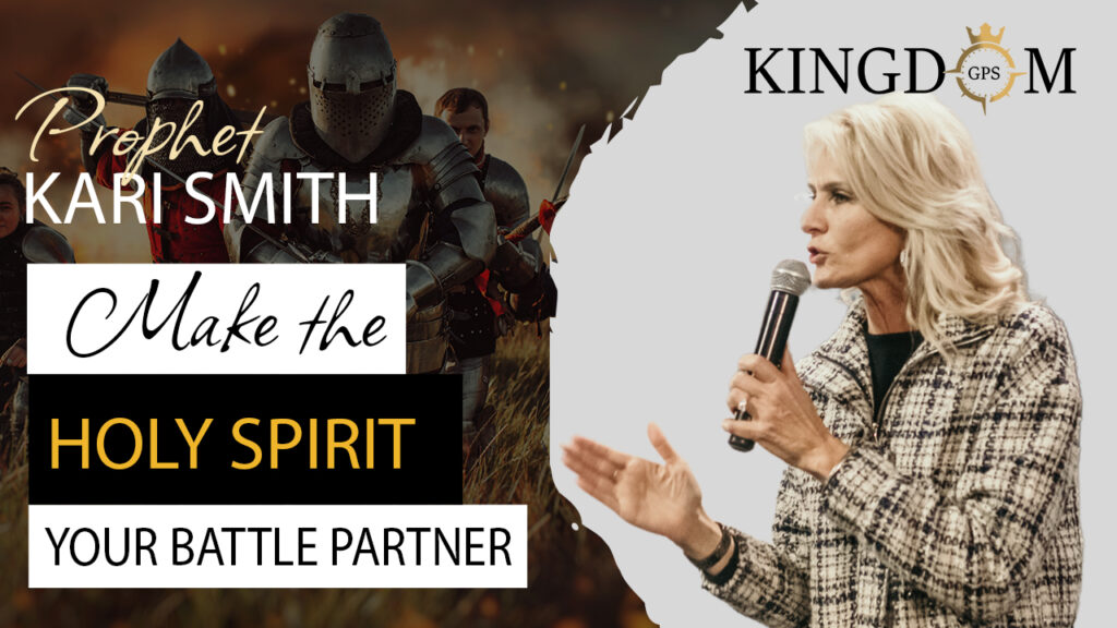 Make the Holy Spirit your battle partner!