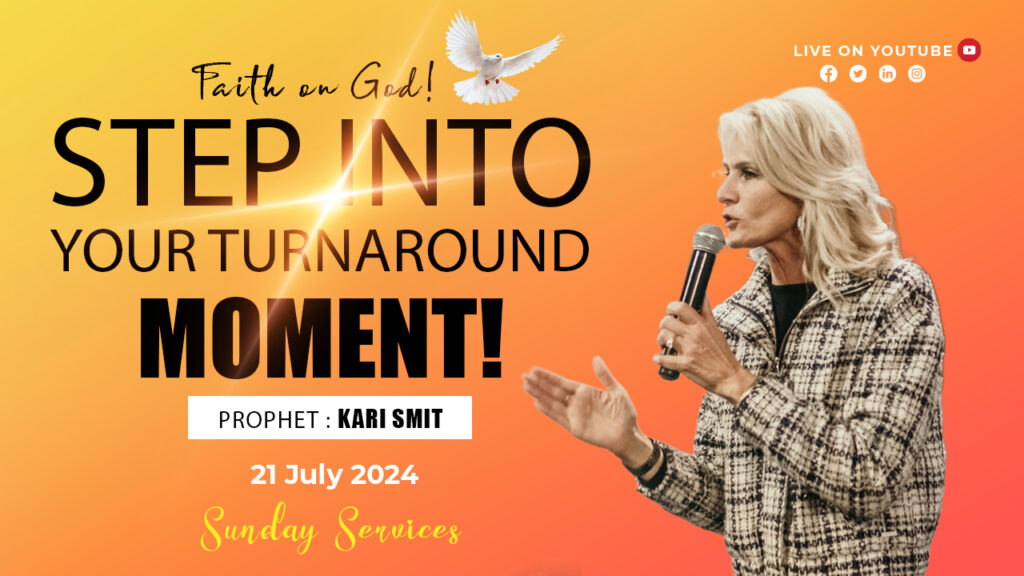 Step into your TURNAROUND moment!