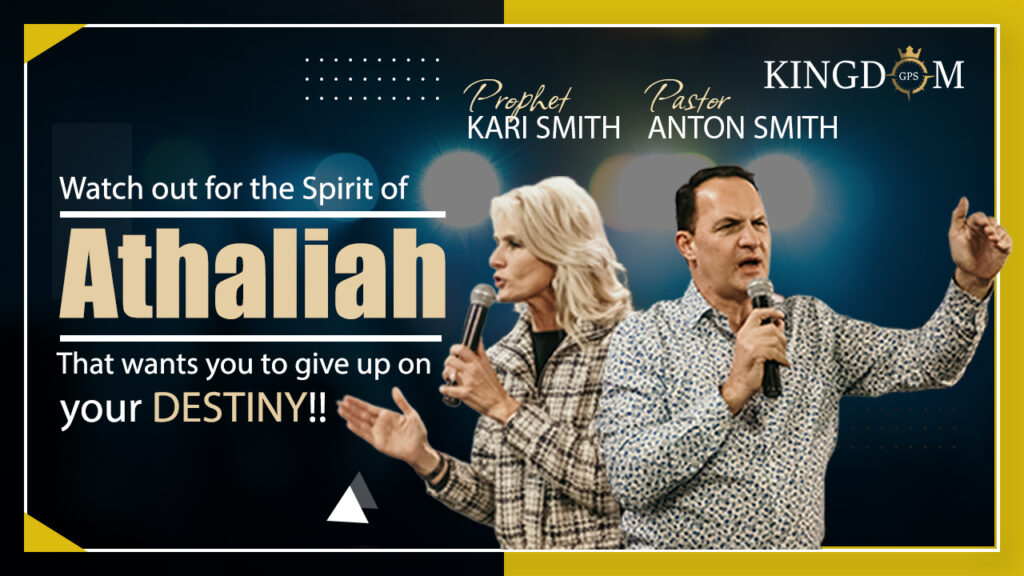 Watch out for the Spirit of Athaliah