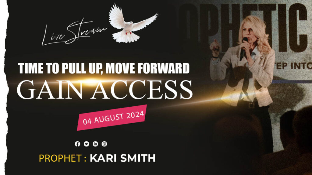 Time To Pull Up, Move Forward, Gain Access