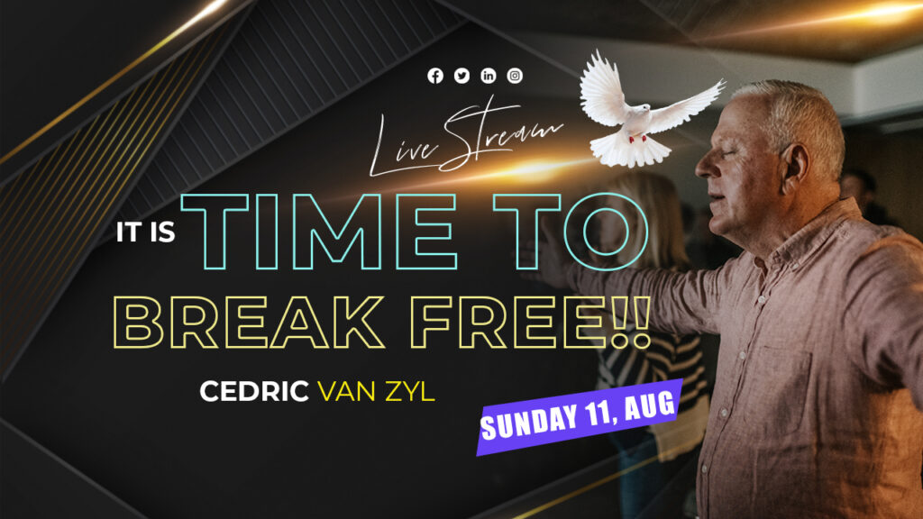 It is time to Break Free