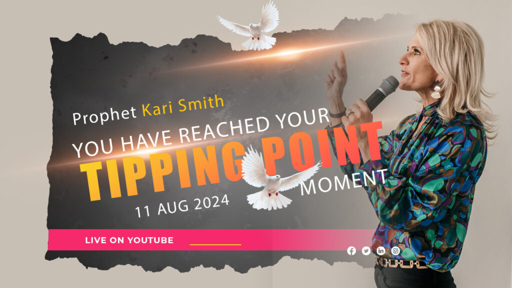 You have reached your Tipping Point Moment